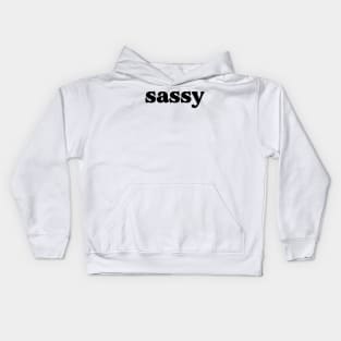 Sassy Kids Hoodie